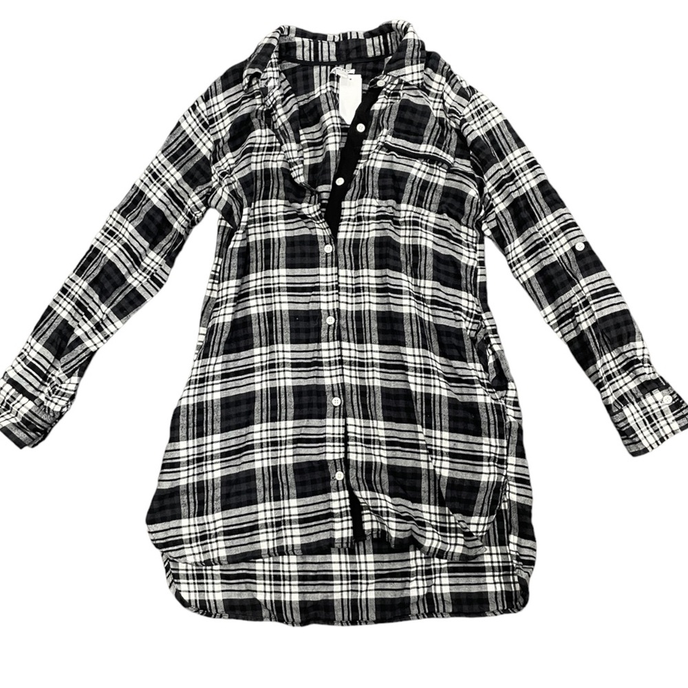 DKNY Flannel Shirt/Dress
